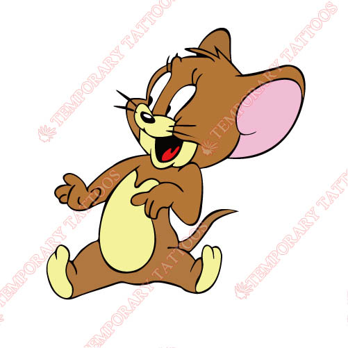 Tom and Jerry Customize Temporary Tattoos Stickers NO.894